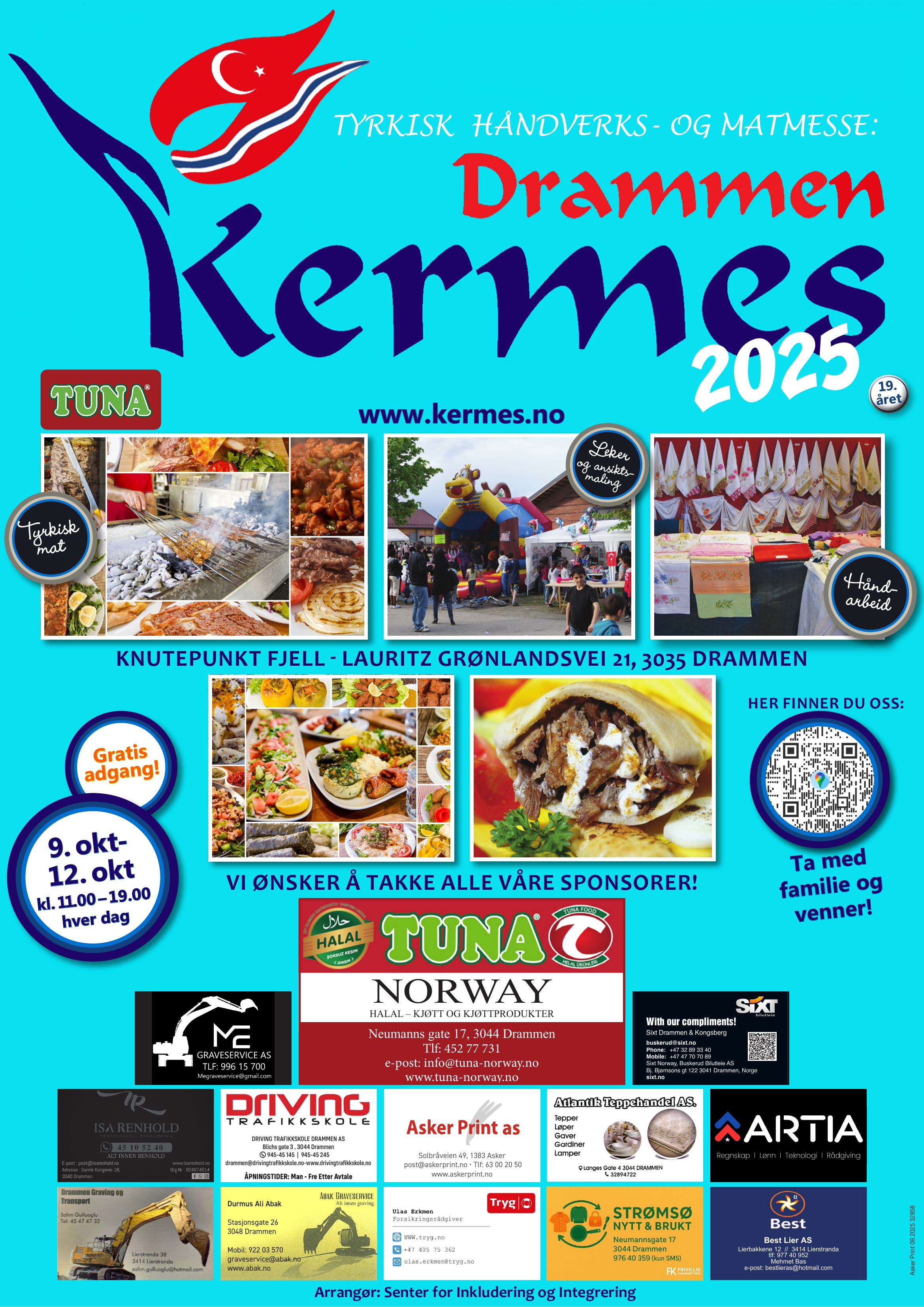 Kermes plakat